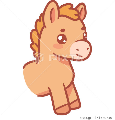 Cute Animal Silhouettes 131580730