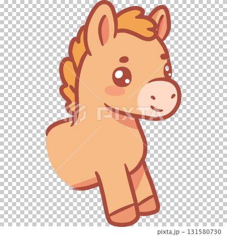 Cute Animal Silhouettes 131580730