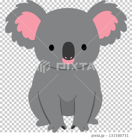 Cute Animal Silhouettes Cute Animal Silhouettes 131580731