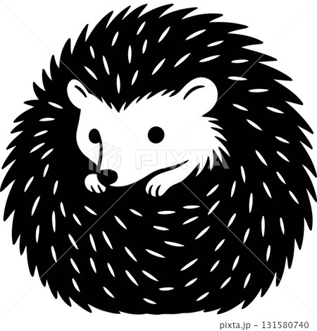 Cute Animal Silhouettes Cute Animal Silhouettes 131580740