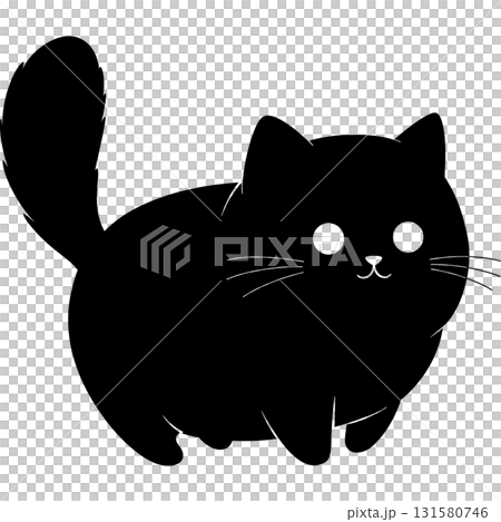 Cute Animal Silhouettes Cute Animal Silhouettes 131580746