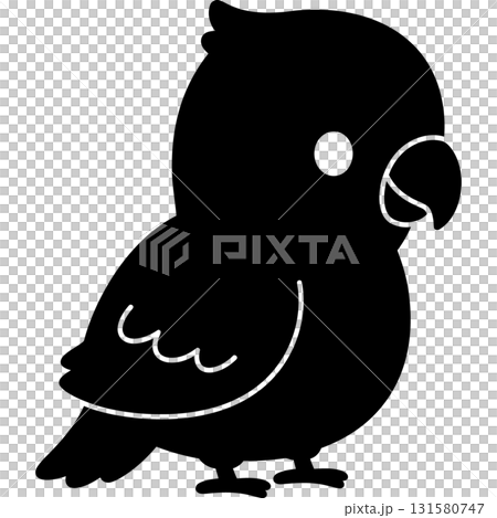 Cute Animal Silhouettes Cute Animal Silhouettes 131580747