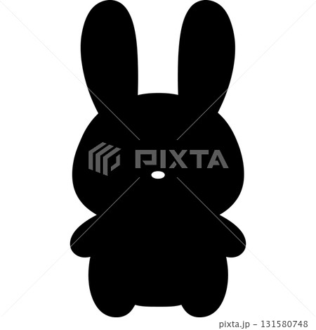 Cute Animal Silhouettes Cute Animal Silhouettes 131580748