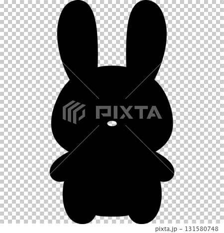 Cute Animal Silhouettes Cute Animal Silhouettes 131580748