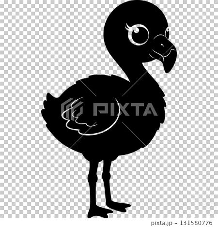 Cute Animal Silhouettes Cute Animal Silhouettes 131580776