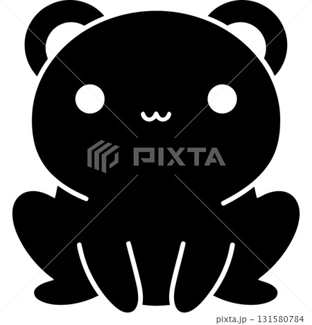Cute Animal Silhouettes 131580784