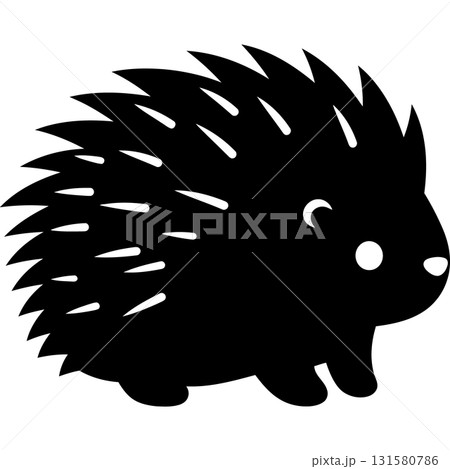 Cute Animal Silhouettes 131580786