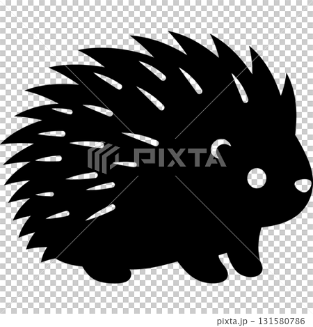 Cute Animal Silhouettes 131580786