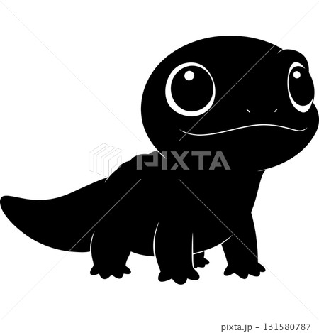 Cute Animal Silhouettes Cute Animal Silhouettes 131580787