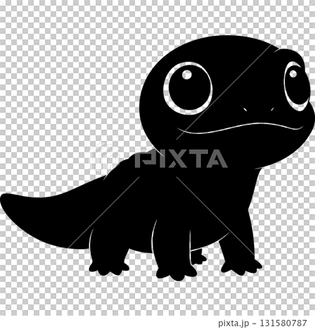 Cute Animal Silhouettes Cute Animal Silhouettes 131580787