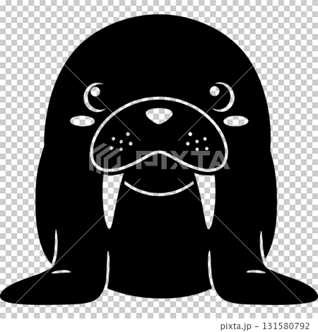 Cute Animal Silhouettes Cute Animal Silhouettes 131580792