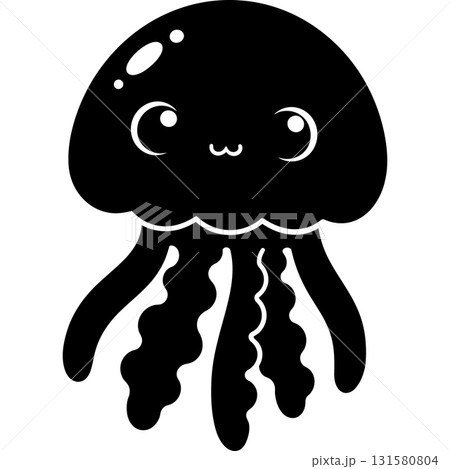 Cute Animal Silhouettes Cute Animal Silhouettes 131580804