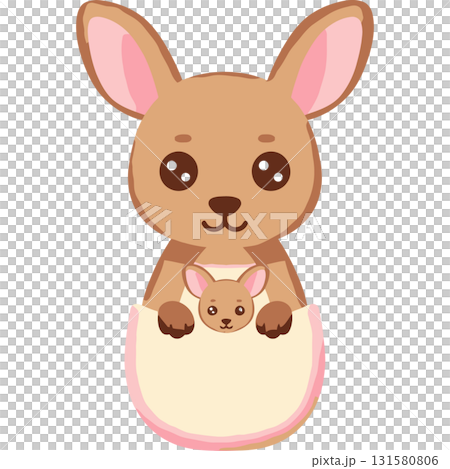 Cute Animal Silhouettes 131580806