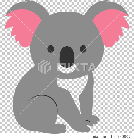 Cute Animal Silhouettes 131580807