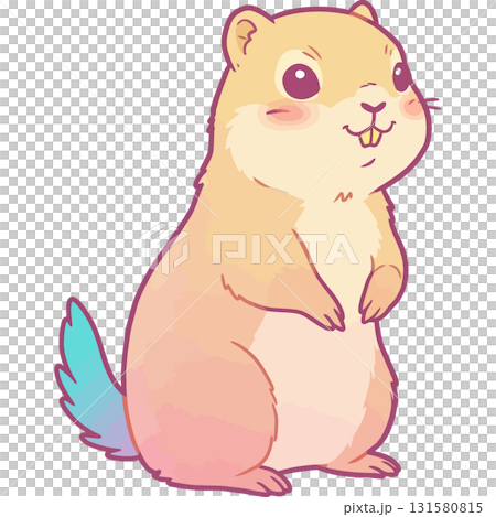 Cute Animal Silhouettes 131580815