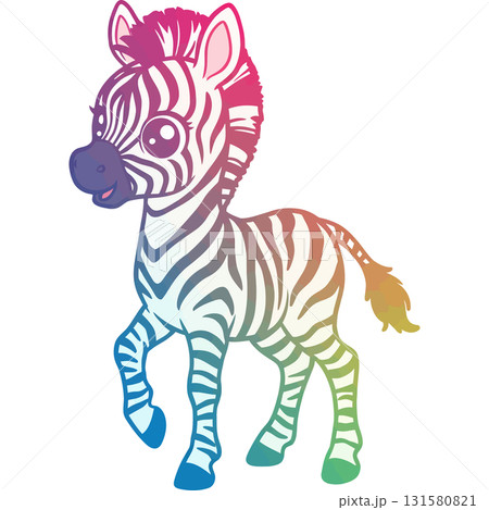 Cute Animal Silhouettes 131580821