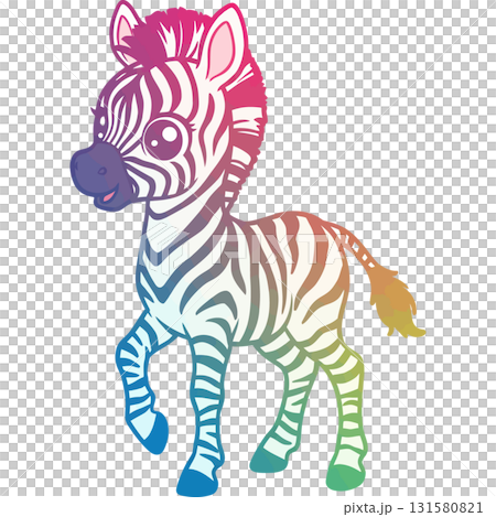 Cute Animal Silhouettes 131580821