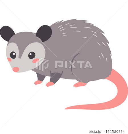 Cute Animal Silhouettes Cute Animal Silhouettes 131580834