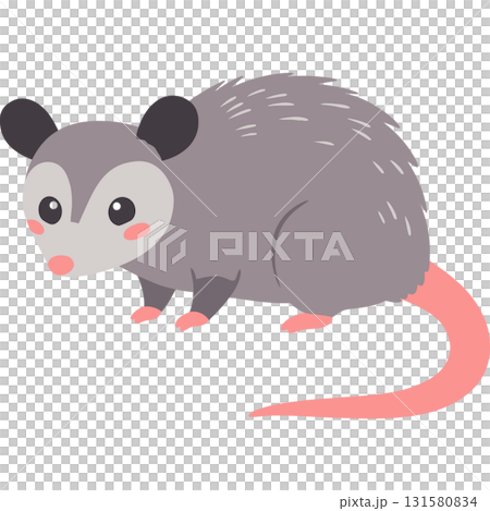 Cute Animal Silhouettes 131580834