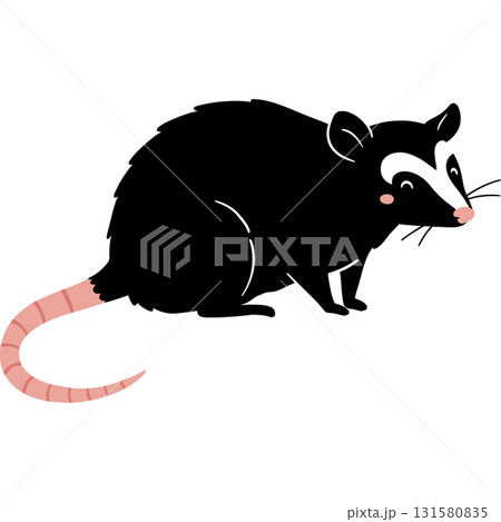 Cute Animal Silhouettes Cute Animal Silhouettes 131580835