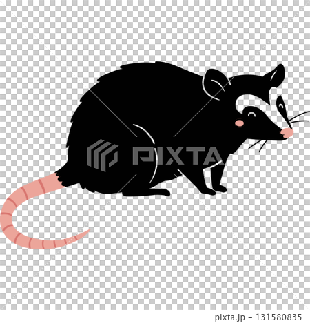 Cute Animal Silhouettes Cute Animal Silhouettes 131580835