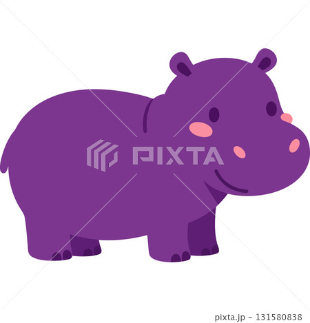 Cute Animal Silhouettes 131580838