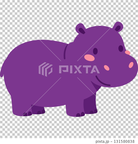 Cute Animal Silhouettes 131580838