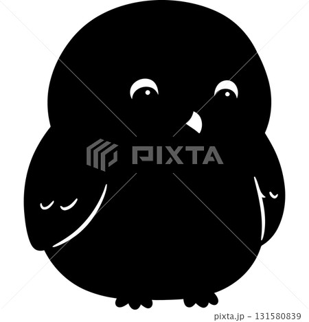Cute Animal Silhouettes Cute Animal Silhouettes 131580839