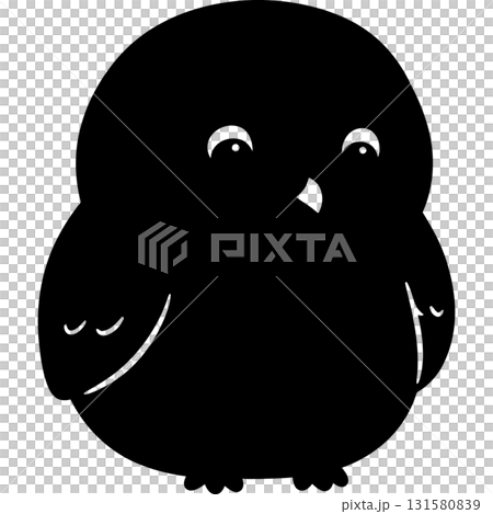 Cute Animal Silhouettes 131580839