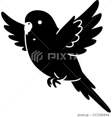 Cute Animal Silhouettes Cute Animal Silhouettes 131580848