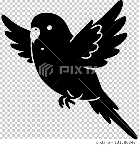 Cute Animal Silhouettes 131580848