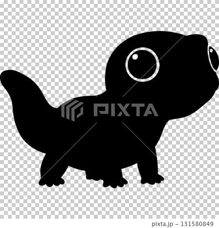 Cute Animal Silhouettes 131580849