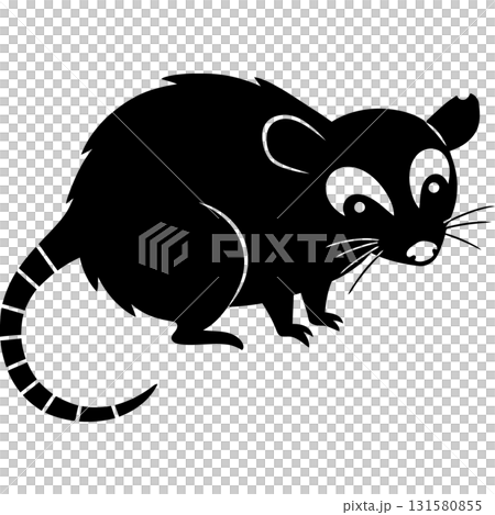 Cute Animal Silhouettes 131580855