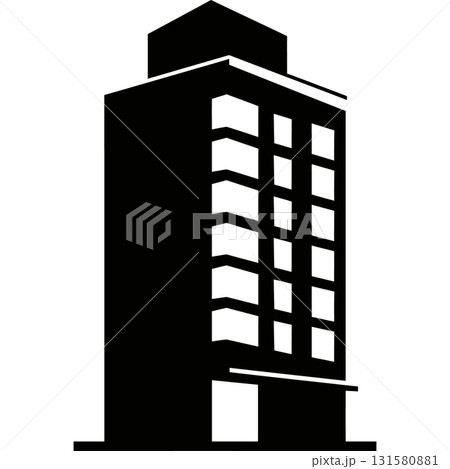 Building Silhouettes Building Silhouettes 131580881