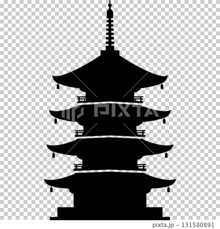 Building Silhouettes Building Silhouettes 131580891