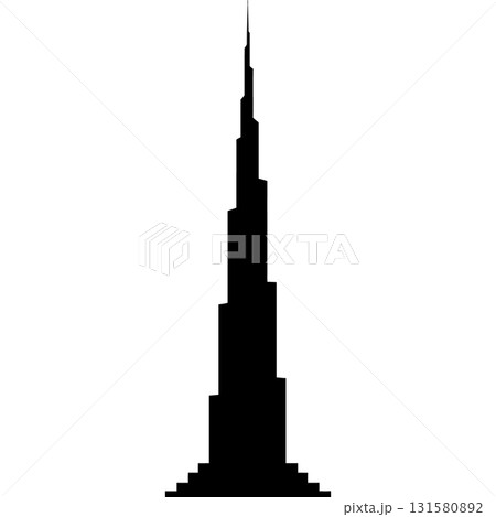 Building Silhouettes Building Silhouettes 131580892