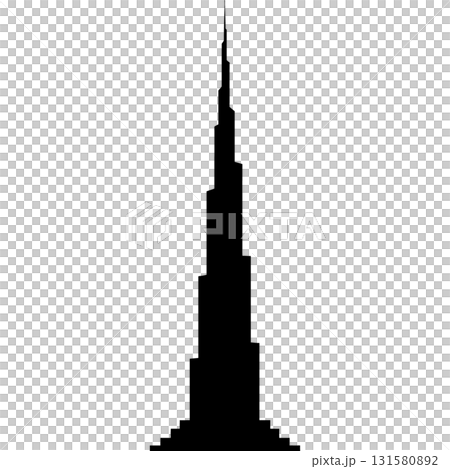 Building Silhouettes Building Silhouettes 131580892