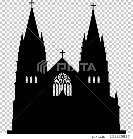 Building Silhouettes Building Silhouettes 131580927