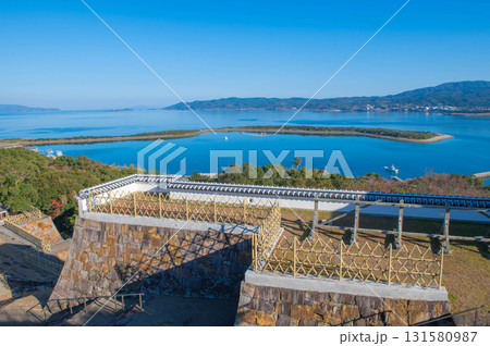 富岡城の本丸 富岡城の本丸 131580987