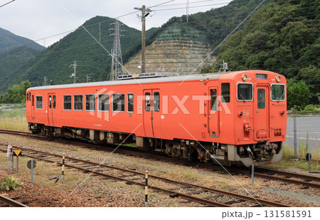 播但線寺前駅で留置されるキハ41 播但線寺前駅で留置されるキハ41 131581591