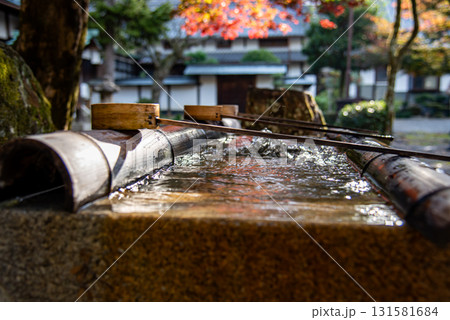 定光寺の手水舎 131581684