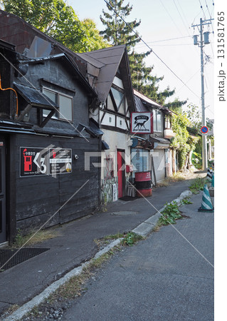 小樽　色内　寂れた飲み屋街 131581765