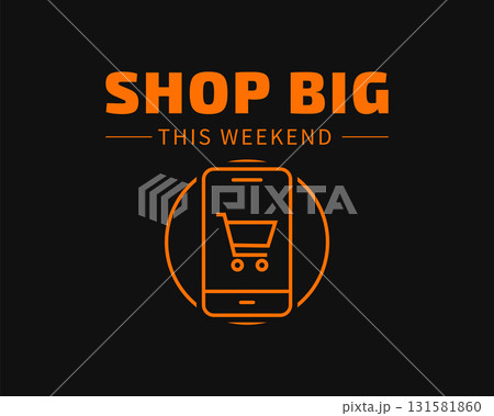 shop big weekend sale background shop big weekend sale background 131581860