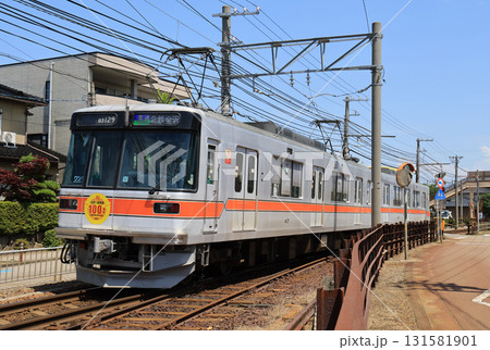 北陸鉄道浅野川線　内灘駅付近を走る03系電車 131581901