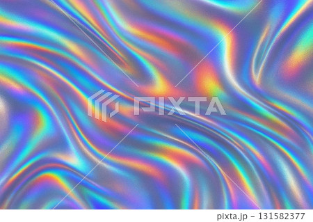 虹色のホログラフィックな背景 虹色のホログラフィックな背景 131582377