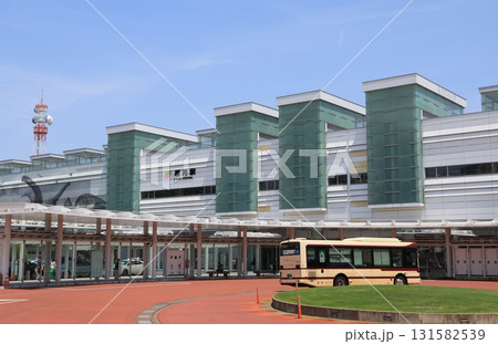 ハピラインふくい　福井駅の全景 131582539