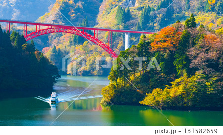 庄川峡(秋) 庄川峡(秋) 131582659