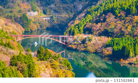 庄川峡(秋) 庄川峡(秋) 131582661