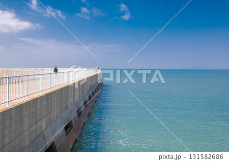 宇土マリーナからの海の眺め 宇土マリーナからの海の眺め 131582686