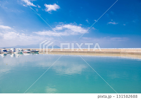 宇土マリーナからの海の眺め 宇土マリーナからの海の眺め 131582688